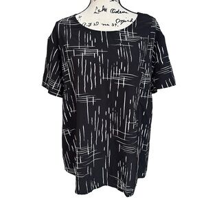 Isabel Maternity by Ingrid & Isabel Short Sleeve Top XXL